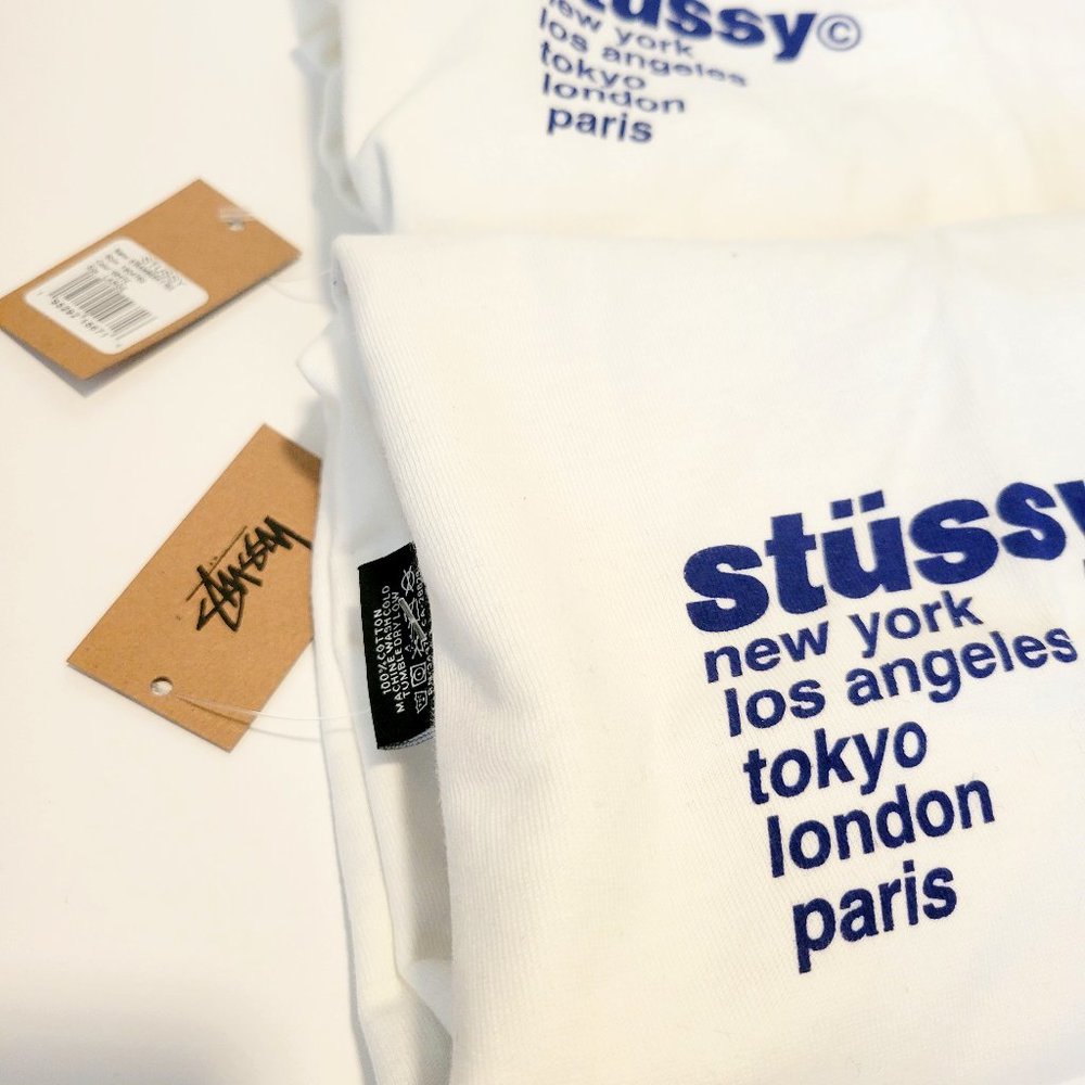 STUSSY STRAWBERRY TEE